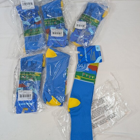 Brooks Unisex Socks - Picture 1 of 1